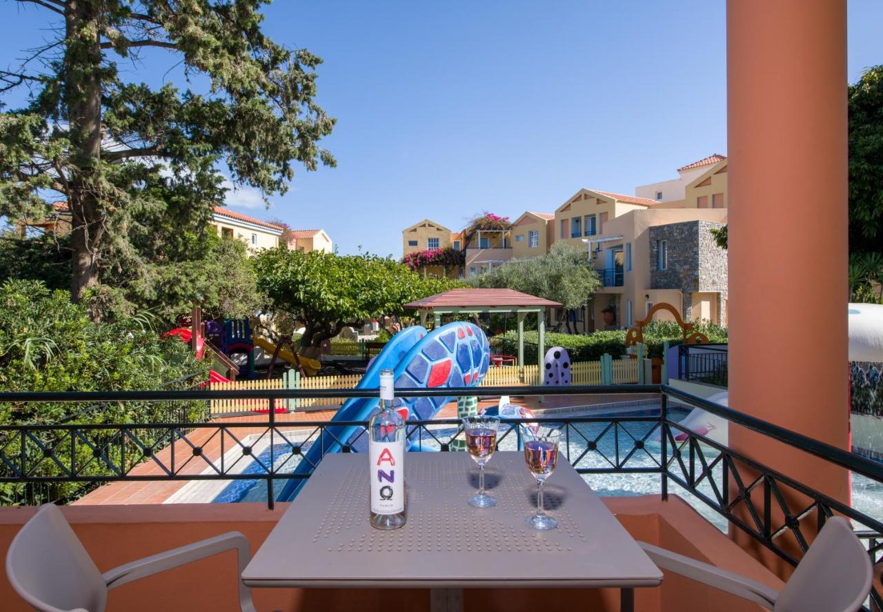 Stefan Village Hotel Agia Marina Exterior foto