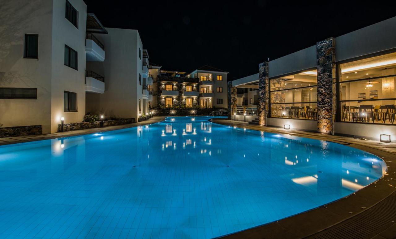 Stefan Village Hotel Agia Marina Exterior foto