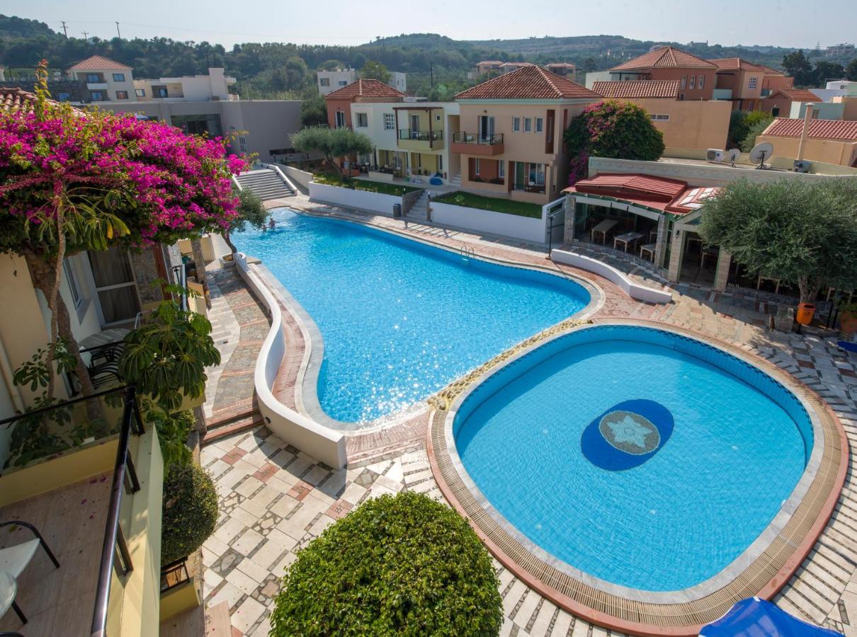 Stefan Village Hotel Agia Marina Exterior foto