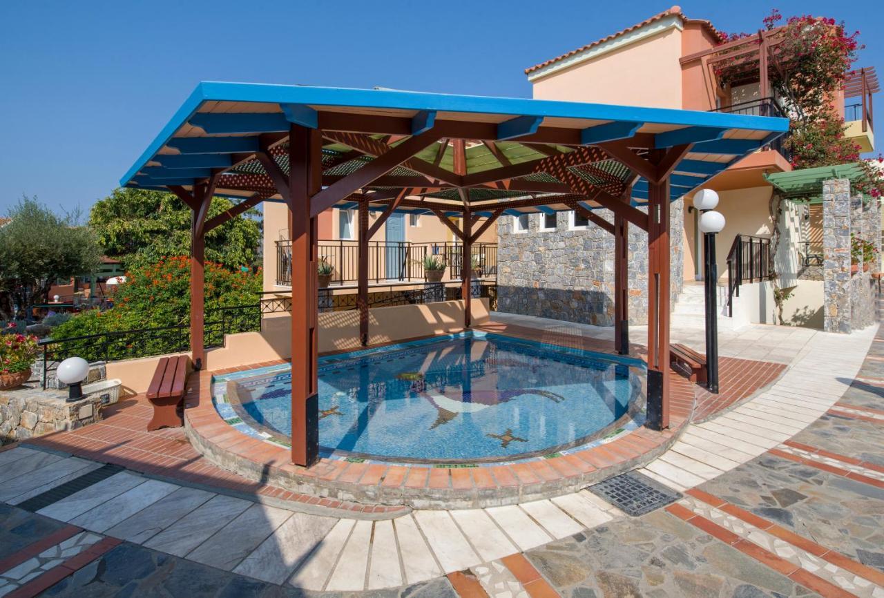 Stefan Village Hotel Agia Marina Exterior foto